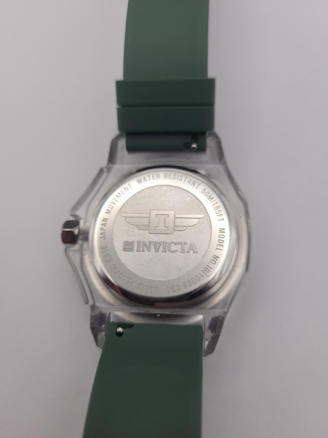 Invicta Women's Watch Solid Plastic Case Transpar… - image 8