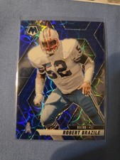2025 Panini Mosaic - Robert Brazile #132 Blue Scope Prizm