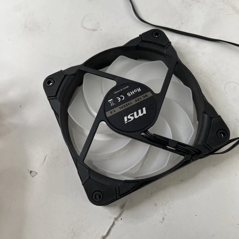 MSI SILENT GALE PLA12025s12h-4 Fan Computer Fan - Image 3 of 4