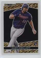 2021 Topps Chrome Update Target Topps Black Gold Alex Kirilloff #BGC-22 1c5x