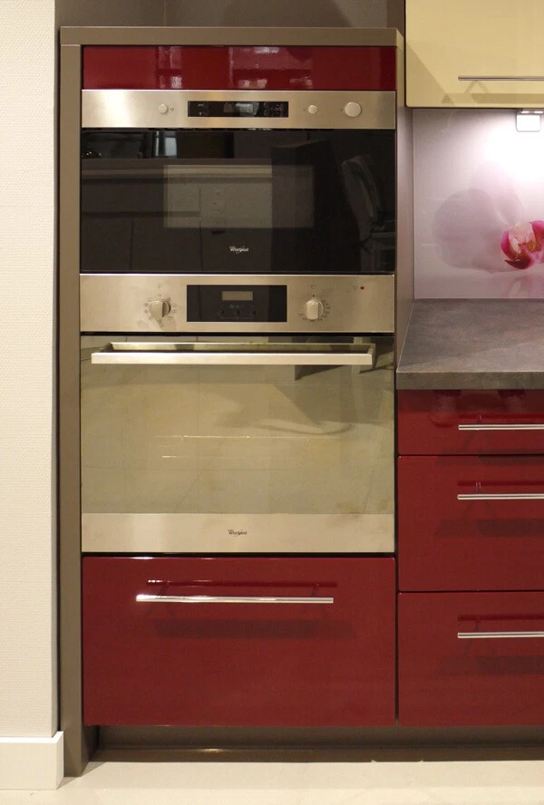 Hochschrank für Backofen und Mikrowelle 60cm Farbe wählbar (EB-D5AM/60/154) - Bild 4 von 4