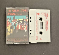 The Rolling Stones – Rewind ( 1971 - 1984 ) - Cassette Tape Album - 1984