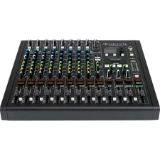 Mackie Onyx Series, 12-Channel Premium Analog Mixer with Multi-Track USB...