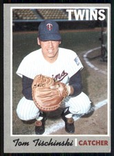 1970 Topps #379 Tom Tischinski