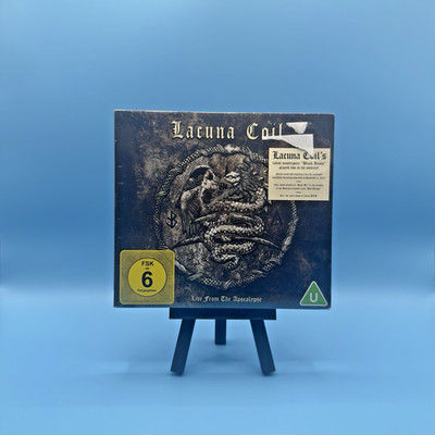 CD + DVD - Lacuna Coil - Live From The Apocalypse (Neu & OVP)