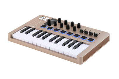 ARTURIA MiniLab 3 Champagne Electronic Keyboard Controller