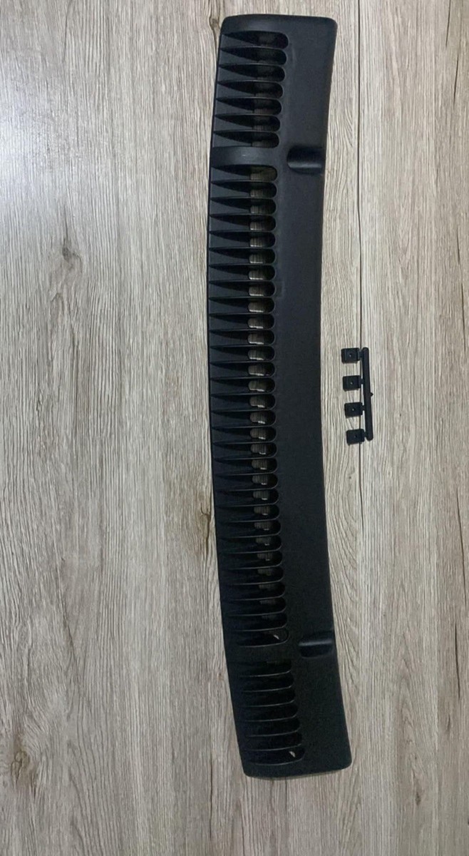 VW GOLF/JETTA MK2 Vent Grille Scoop NOS Very RARE! Metalplast. New