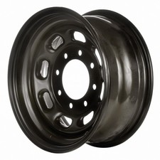 03340 Reconditioned Oem 16x7 Black Steel Wheel Fits 2000-2005 Ford Excursion