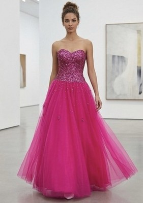$1395 RINA DI MONTELLA Crystals Dress Gown. Jovani,Sherri Hill,Mac Duggal style.
