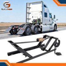 Heavy Duty Upgate Adjustable Semi Truck Rack Spare Tire Carrier Mount Holder