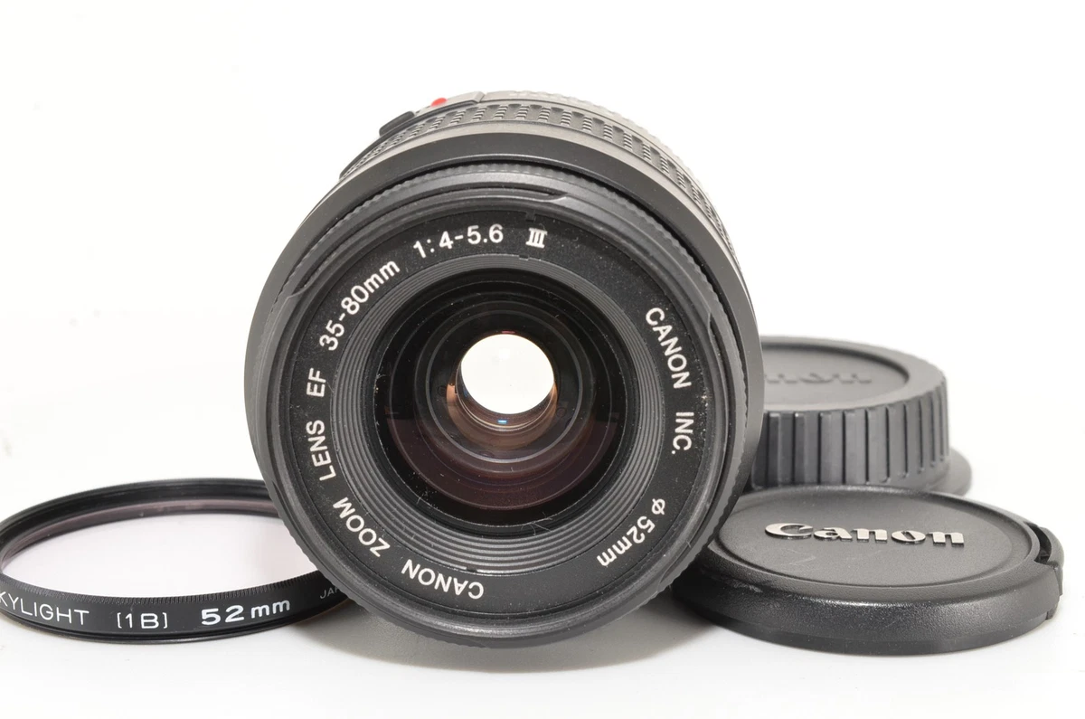 Canon EF 35-80mm Focal Camera Lenses for sale - eBay