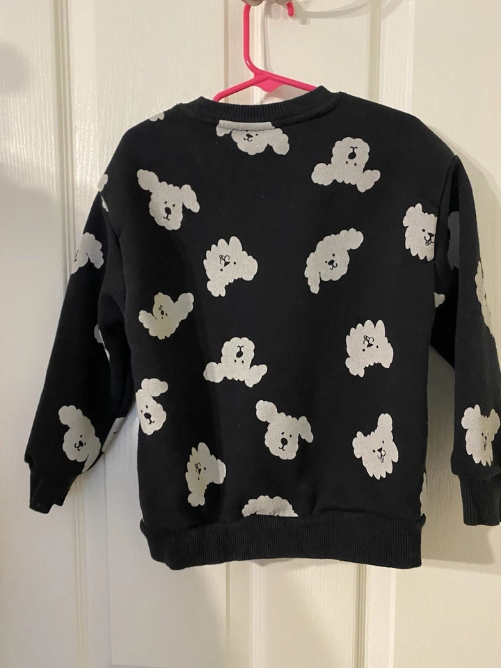 Sudadera Zara Puppy Boys talla 3-4 Foto 2 de 3