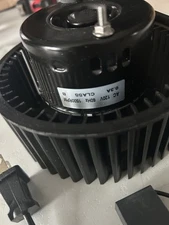  Direct Drive Exhaust Fan Replacement Motor - 1/3 hp 120V 60hz 1500rpm 0.3A