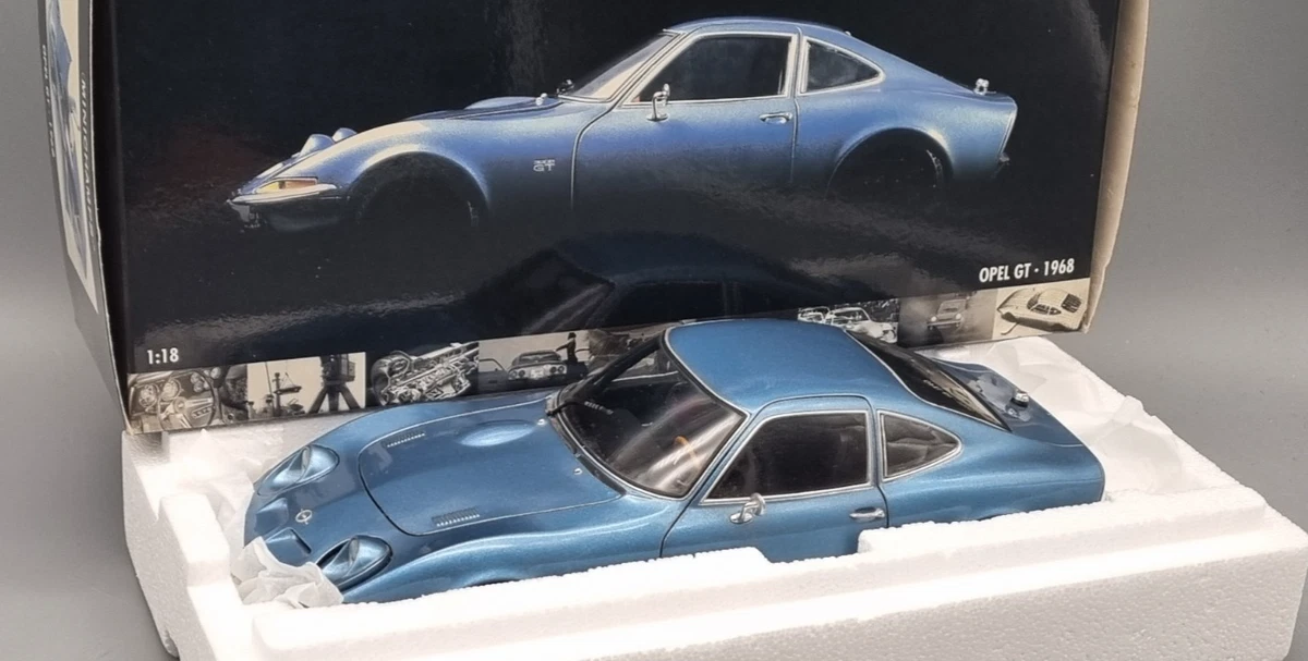 Opel GT MINICHAMPS 1:18 Modellautos, - LKWs & -Busse online kaufen