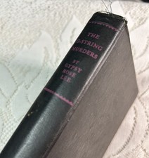 The G-String Murders - Gypsy Rose Lee - 1943 - HC Book - Mystery - Vintage