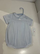 NWT Petit Ami Blue Romper 3 Months