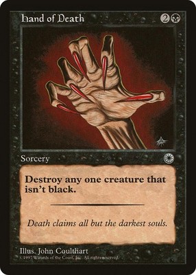 NM - Hand of Death POR - 96 Portal