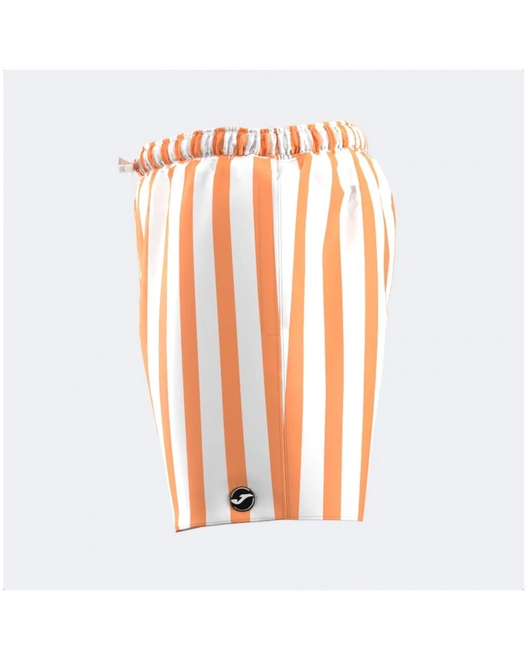  Costume da Bagno shorts pantaloncini UOMO Joma PARTY Short Arancione Bianco  - Immagine 4 di 4