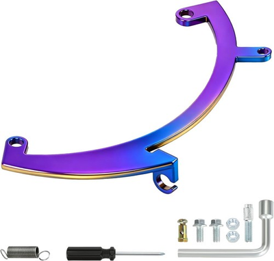 #ad #ad Throttle Control Linkage Mounting Bracket Kit For Predator 79cc CT100U SK100 $26.91