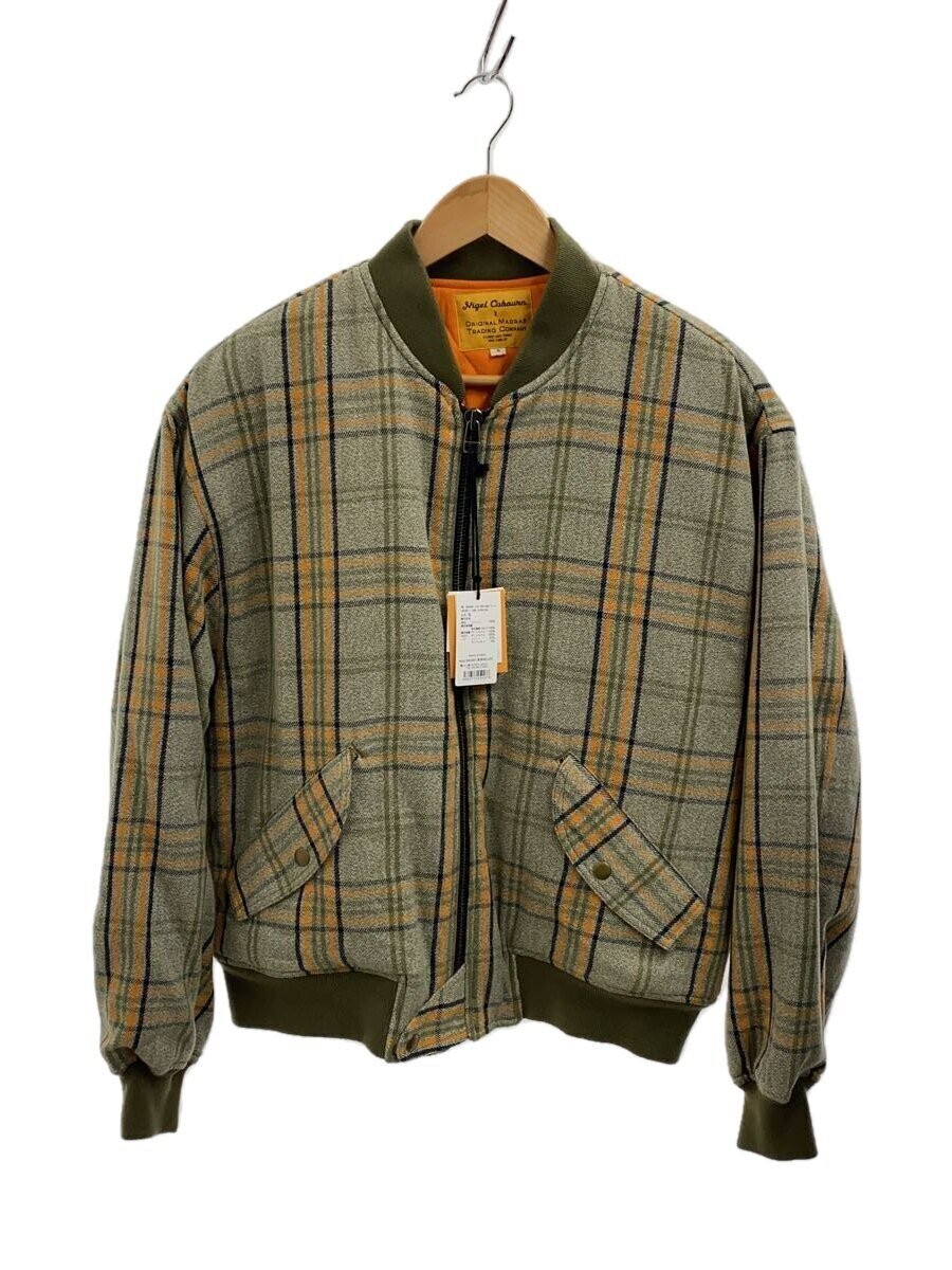Nigel Cabourn × MADRAS MA1 Jacket khaki S Used | eBay Nigel Cabourn × MADRAS MA1 Jacket khaki S Used | eBay