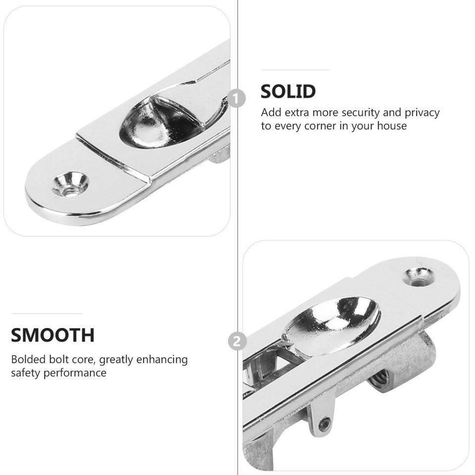 Durable Alloy Safety Pin Practical Door Latch Door Lock Bolt Anti-Theft ...