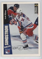 1996-97 Upper Deck Collector's Choice Niklas Sundstrom #168 t3w