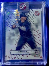 Topps Pristine Parallel Ty France #249 Seattle Mariners 2022 MLB Baseball Card