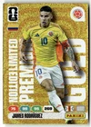 Panini World Cup Adrenalyn 2026 James Rodriguez Premium Limited Edition Gold