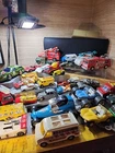 Vintage Lot Of 33 Cars - Matchbox, Corgi, Dinky, Tonka, Tomica, Some Damaged