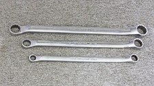 Snap On Xb Series 3 Piece 12-point Sae Flank Drive 10 Offset Box Wrench Set
