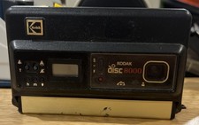 Vintage Kodak Disc 8000 Camera- Black - Untested
