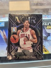 2024/2025 Panini NOIR Basketball Hobby Box Sealed New