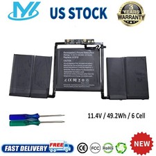   A1819 A1706 Battery For Macbook Pro 13" A1706 Later 2016 mid 2017 EMC 3071 3163