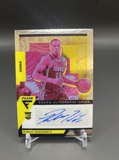 2020-21 Panini Flux ROBERT WOODARD II Rookie Autograph Influx AUTO