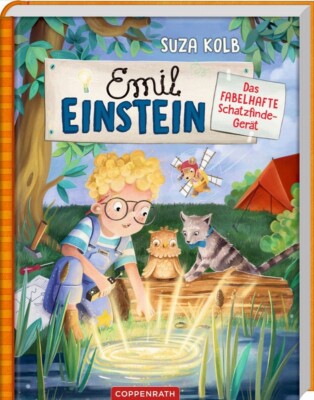 Emil Einstein Band 3  Das fabelhafte Schatzfinde-Gerät ab 5 Jahren +BONUS