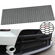 Universal Plastic Car Racing Honeycomb Mesh Grill Spoiler Bumper Vent 47x16 Universal Plastic Car Racing Honeycomb Mesh Grill Spoiler Bumper Vent 47x16