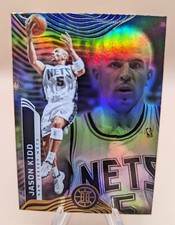 2021-22 Panini Illusions Basketball Jason Kidd card #131 New Jersey Nets HOF