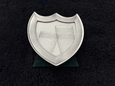 Rare Vintage 1990s Elias Artmetal Cuvée Dom Perignon Pewter Frame VGC