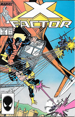 X-Factor #17 classic X-Men spin-off title