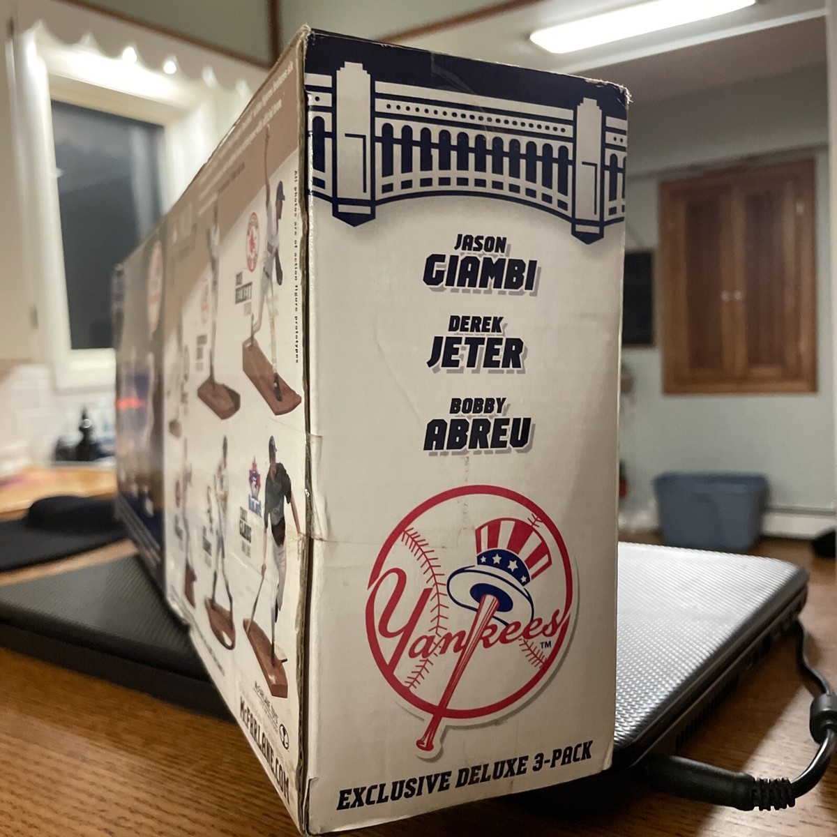 New York Yankees McFarlane MLB Exclusive Deluxe 3-Pack: Giambi