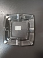 Sia Aschenbecher Aus Kristallglas 14,5 Cm X 14,5 Cm