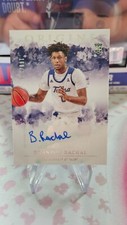 2021 Brandon Rachal Chronicles Origins #/199 Auto Card Tulsa Golden Hurricane