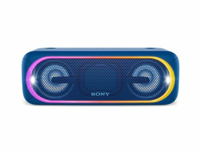 sony speaker with lights