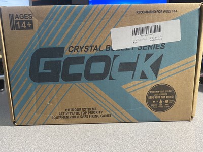 Crystal Bullet Series Gcock Outdoor Extreme Activity Toy Gun New