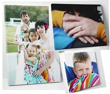 Personalised Canvas Photo Your Family Print Framed Ready to Hang  Wall Art Gift