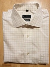 BARISAL Herren Hemd Klassisch Business Elegant Gr.L kariert in gutem Zustand