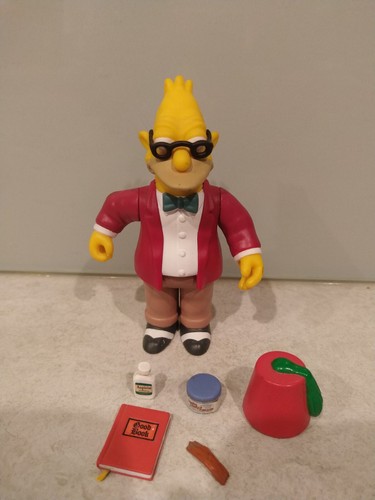 Boneco Coleção The Simpsons World of Springfield Playmates Sunday Best Boneco Coleção The Simpsons World of Springfield Playmates Sunday Best