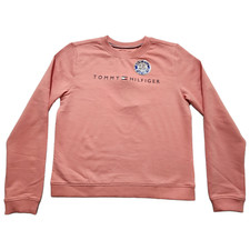 Tommy Hilfiger Girls Sweatshirt Pullover Size L 12-14