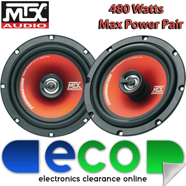 mtx door speakers