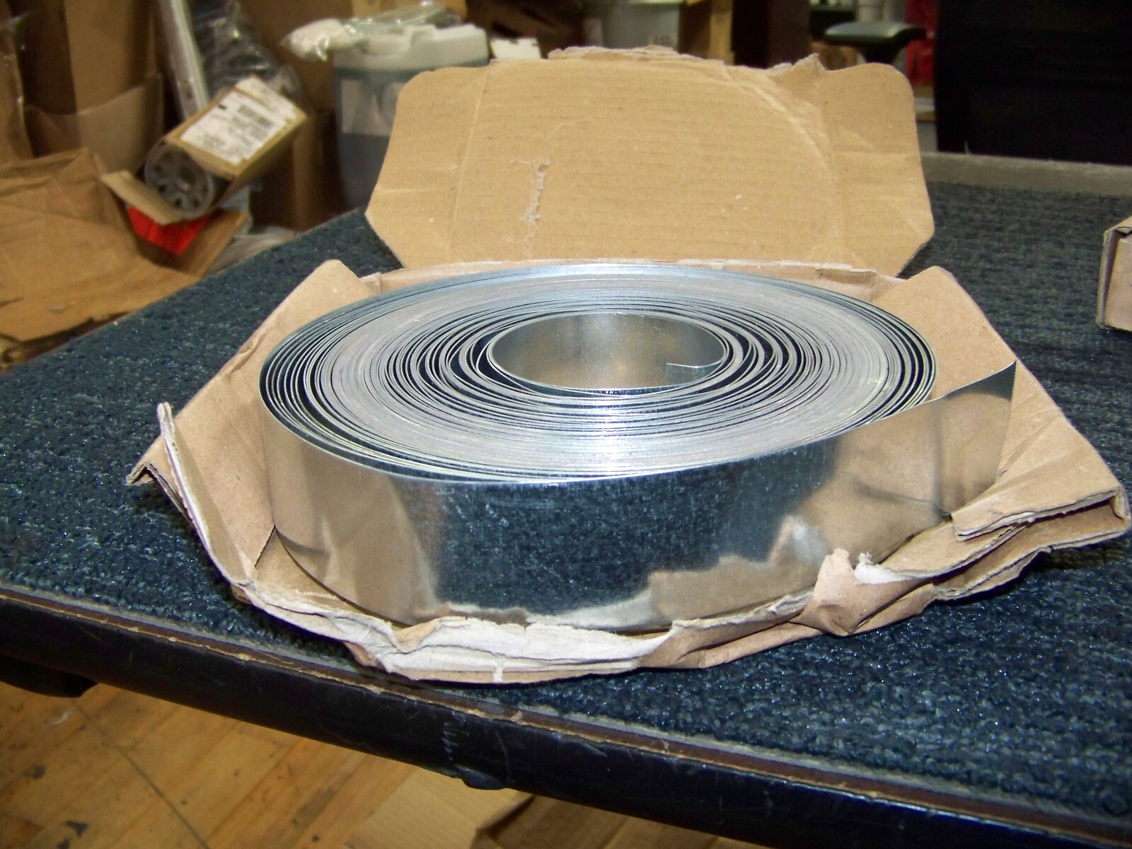 GDH Duct Hanger Strapping 1 1/2" x 100' 26 Gauge No Holes Metal New eBay